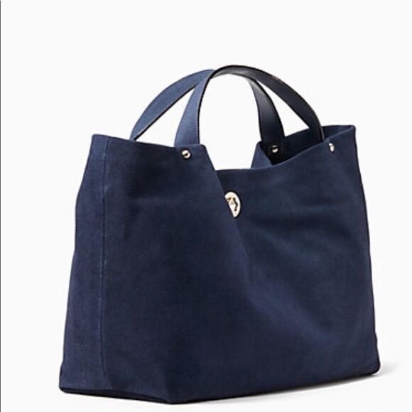 Kate Spade Suede Stardust Willa Bag - Picture 1 of 8